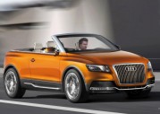 Audi Cross Cabriolet Quattro Study